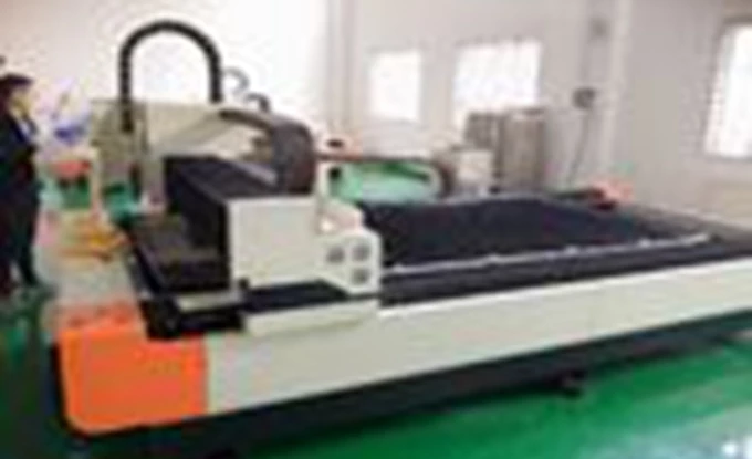 High Power Ipg Fiber Laser Cutting Machine For Metal CE ISO Certificate