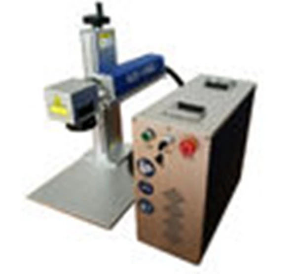 20w Handheld Laser Marking Machine 7000mm/S Air Cooling 1064nm Laser Wave