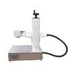 Split Type Mini Portable Laser Engraving Machine 20w 30w 50w For Metal Barcode