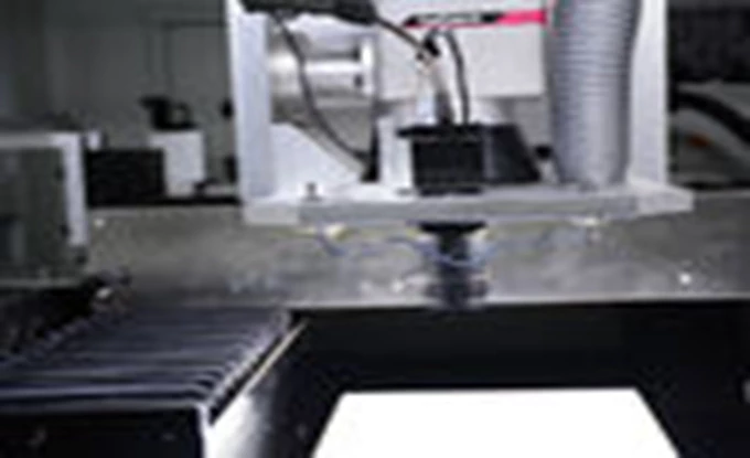 Small Portable CNC Laser Cutting Machine / Fast Laser Cutting System 1500*3000MM
