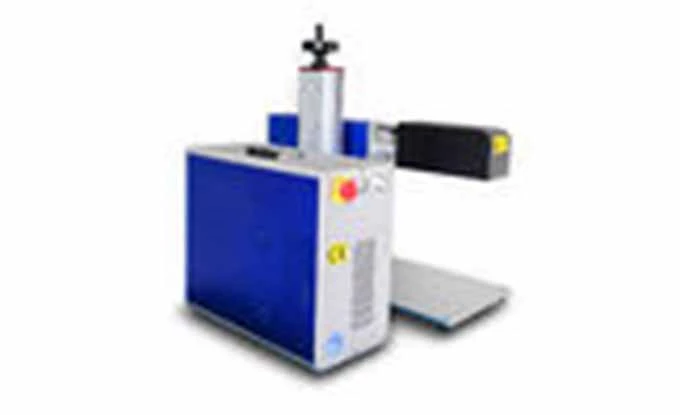 XYZ Triaxial Dynamic Focusing 50W Laser Marking Machine For Curved Surface