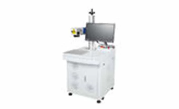 Raycus Resource Fiber Laser Marking Machine / 30W Fiber Laser Marking System