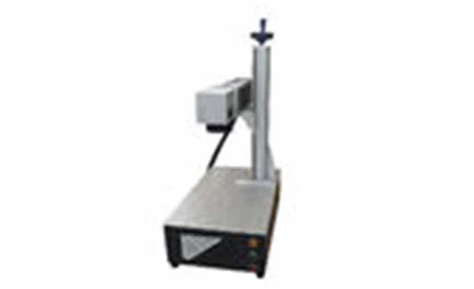 Home Store Industrial Laser Marking Machine / Ultral Thin Small Portable Laser Marker