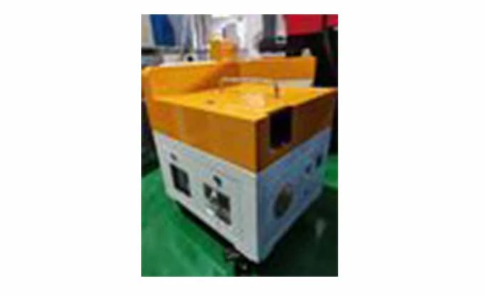 Air Cooling 100W Stainless Steel Fiber Laser Cleaning Machine