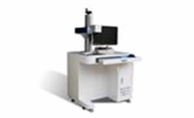 50w Jewellery Laser Marking Machine With Computer Air Cooling Table Type