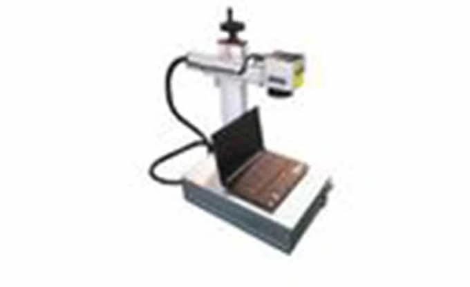 High Speed Mini Portable Fiber Laser Marking Machine For Marking Metals