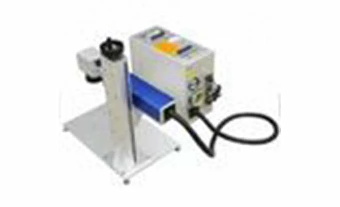 Metal Plate Fiber Laser Equipment For Marking Metal And Non Metal Materials