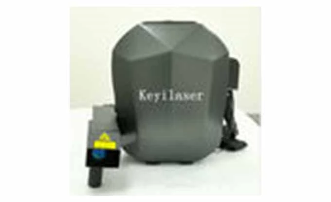 60M2/Hour 80W Backpack Laser Cleaning Machine For Precision Parts