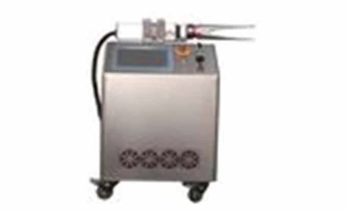 Metal Material Surface Rust Portable Laser Cleaning Machine High Precision Mold