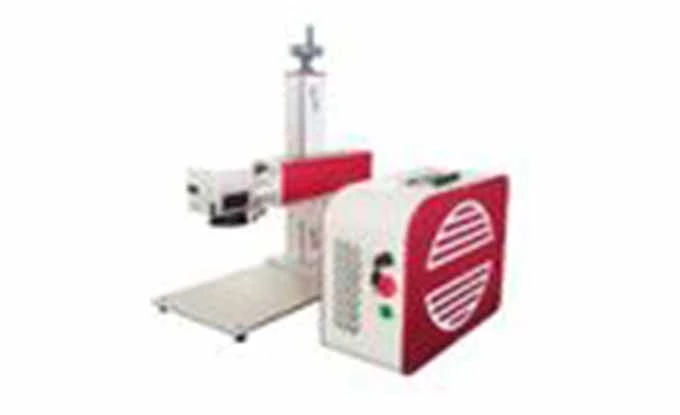 20 Watts Portable Fiber Laser Marking Machine For Metal With High Performance