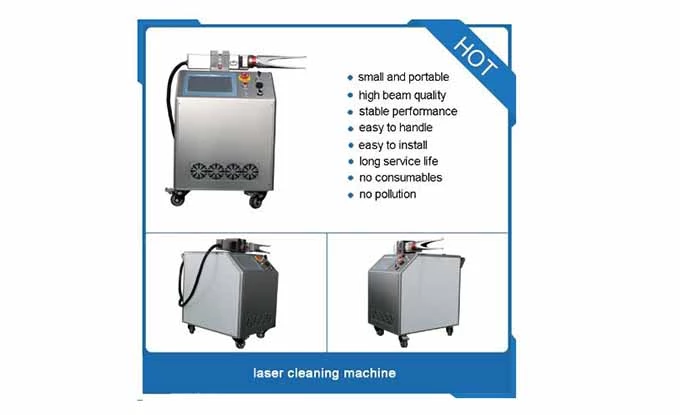 Customized Portable Rust Removal Machine For Cleaning Tyre Mold Rubber Mold