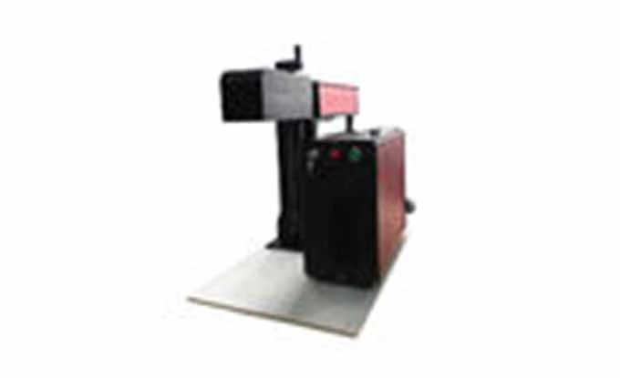 Portable Fiber Laser Marking Machine With Dynamic Focus System