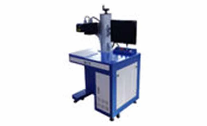 CNC 60W 70W 100W Fiber Laser Marking Machine For Curve Metal