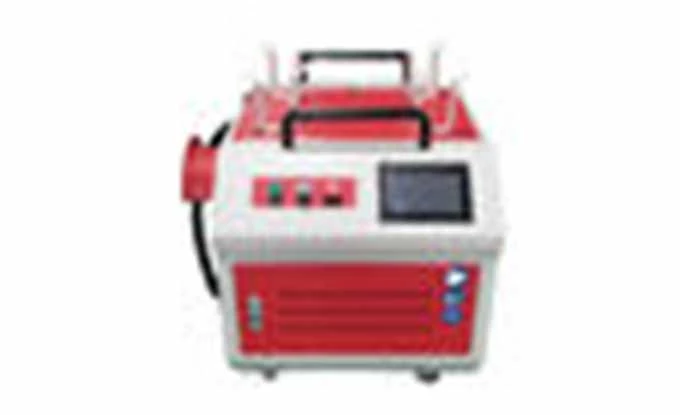 100 W Portable Rust Remove Machine Laser Cleaning Equipment For Metal Paint