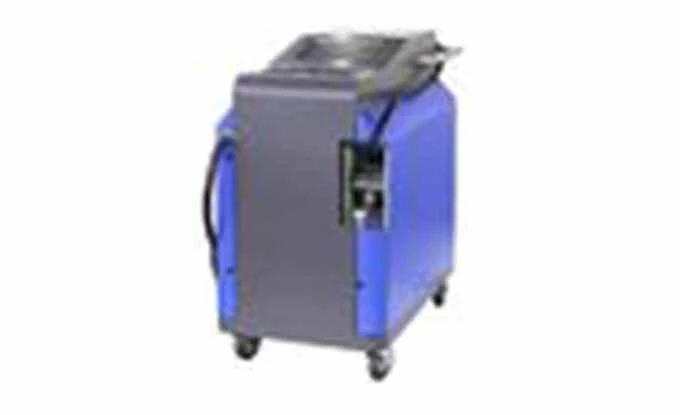 High Power Metal Laser Cleaning Machine Surface Absorbing Layer Raycus Source