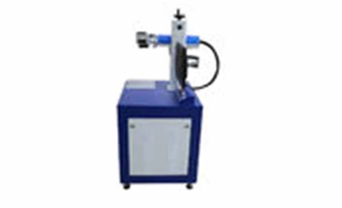 Desktop Industrial Laser Marking Equipment For Metal Parts Arts Crafts Support