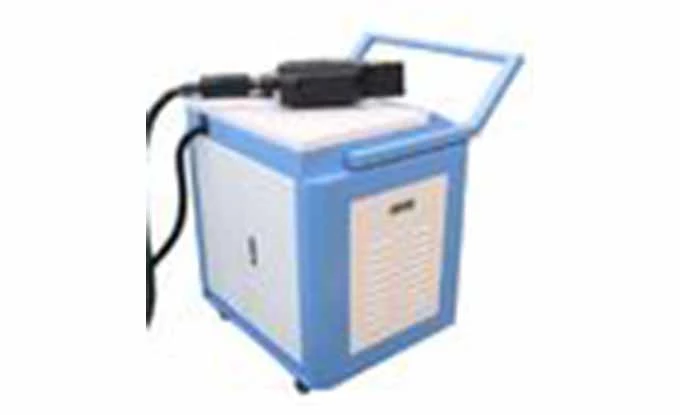 High Efficiency Fiber Portable Laser Cleaning Machine For Tire Mold , CE Certified