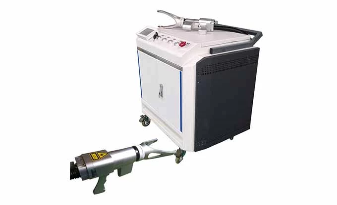 Plastic Mould Surface Dust Laser Cleaning Metal 200w 500w Machine Long Life