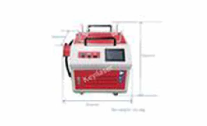 Mini Handheld CNC 100w 200w Laser Cleaning Machine For Rust Revomal