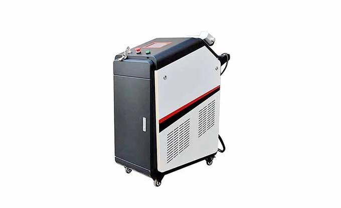 Custom Fiber Laser Cleaning Machine , Portable Rust Descaling Machine 100w To 1000w