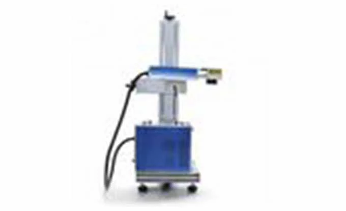 Portable Laser Marking And Engraving Machine ABS PVC Stainless Stell Supply
