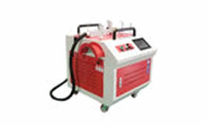 200W Raycus Stainless Steel Laser Rust Removal Machine 2 Years Warranty