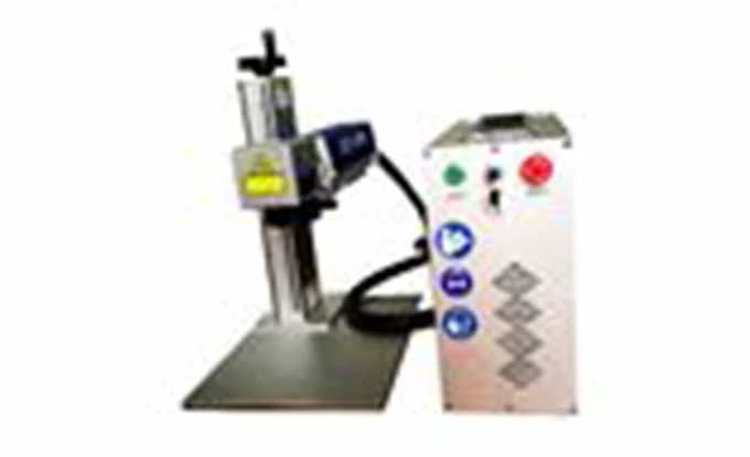 50 Watt Fiber Laser Marking Machine / Ipg Source Fiber Laser Equipment