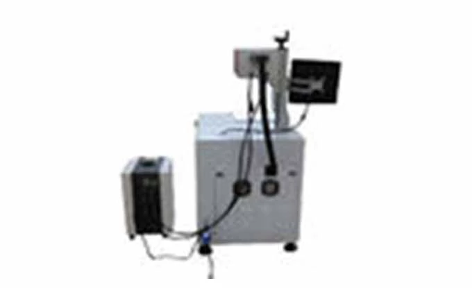 Nameplate tube UV Laser Marking Machine / Portable Laser Marking Equipment