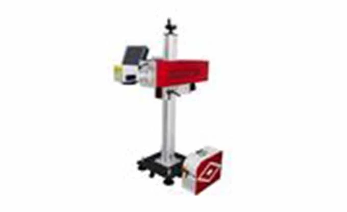 Portable Laser Marking Engraving Machine For Wood Production Line Galvo Scanning