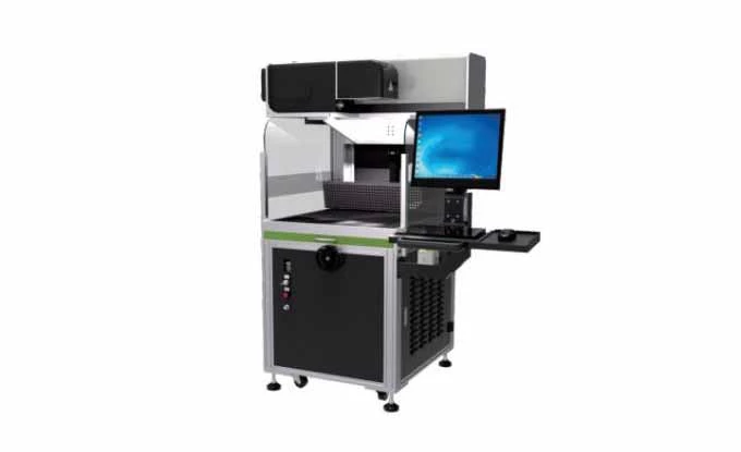 Tri Axis Dynamic Scanning CO2 Laser Marking Machine For Wood