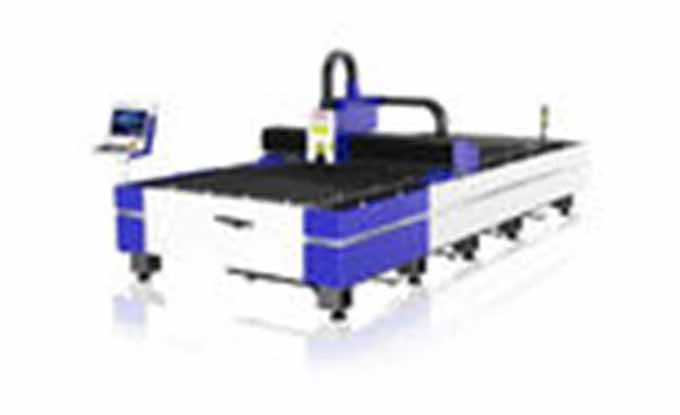 Stainless Steel Laser Cutting Fiber Pipe Laser Cutting Machine Working Table 3000mm×1500mm
