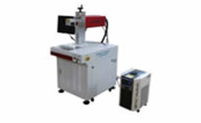 Datecode UV Laser Marking Machine / Plastic Glass Uv Etching Machine