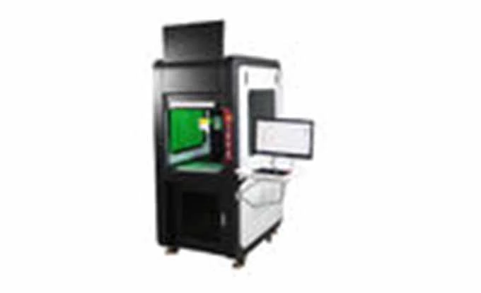 Enclosed UV Laser Marking Machine For Glass PCB Cell Phone IC Ceramic