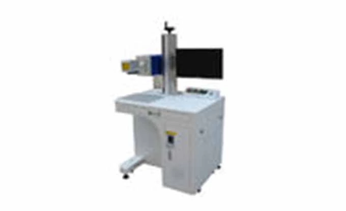 Metal Tube Co2 Laser Marking Machine / Laser Engraving System 10600nm