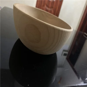 Highly Durable Household Wooden Dough Woven Wood Bamboo Bowls Co- Friendly Bamboo Wooden Salad Bowl For Salad