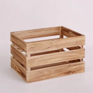 Custom Small Plain Wooden Treasure Chest Gift Boxes small wooden crate