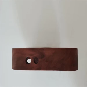 Customized American Walnut Wooden Base for Consumer Electronics Wood Parts