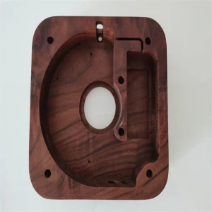 Customized American Walnut Wooden Base for Consumer Electronics Wood Parts