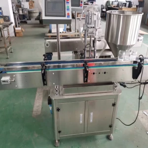 HL-RP1H Automatic Single One Head Rotor Lobe Pump Liquid Sauce Food Thick Paste Filling Machine