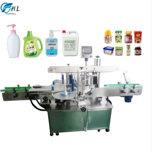 HL-620  Automatic two-side labeling machine