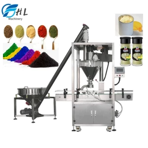 HL-120 automatic powder filling machine