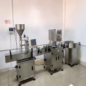 Full Automatic Round Fruit Juice Aluminum Tin Cans Food Canning Sealing Machine Tinplate Cover Capping Seamer Machine