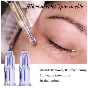 beauty skin tightening injection mesotherapy 3 pin multi needle