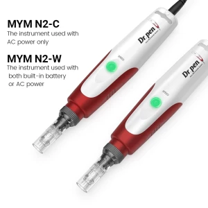 Deenora n2-c n2-w home beauty electrical derma pen