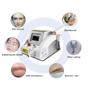 Factory price tattoo removal nd yag laser beauty equipment