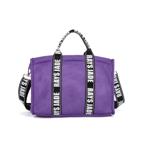 RX4026 Nylon brand women Tote Bag stripe letter shoulder strap Women Handbags 2023 fashion  luxury designer ladies Shoulder Bag purse