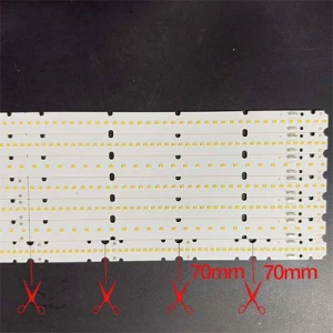 192PCS LED Linear Module 1120mm 40W 200Lm/w For Indoor Lighting 21353