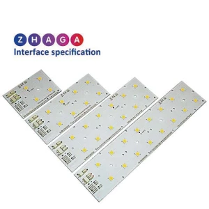 72.2x49.5mm PCB With 2x2 LumiLEDs 5050 LEDs Module For Street Lighting 20925