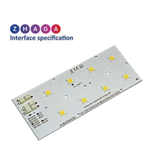 121.4x49.5mm PCB With 2x4 LumiLEDs 5050 LEDs Module For Street Lighting 20926