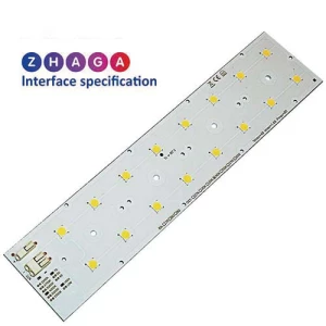 223x49.5mm PCB With 2x8 LumiLEDs 5050 LEDs Module For Street Lighting 20928